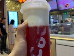 奶霜莓莓果茶-CoCo都可(安河桥华联店)