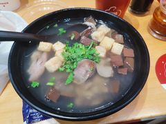 招牌鸭血粉丝汤-回味鸭血粉丝汤(砂之船店)