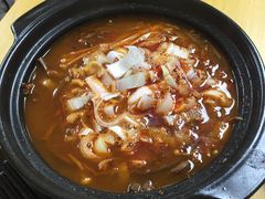 辣牛肉汤-屋里家延边朝鲜族冷面(南园店)