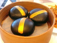 黑金流沙包-铭家点心(秦岭路店)