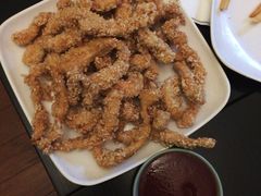 脆炸鸡条-爱上层楼咖啡馆(为公桥店)