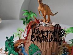 -咖咖熊蛋糕定制·英国蓝风车动物性淡奶油