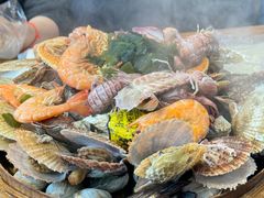 -船梆煮•蒸汽海鲜·炉火烤肉(五四广场店)