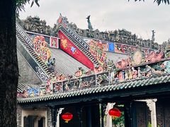 -陈家祠堂-游客中心