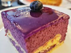 蓝莓慕斯蛋糕-圣丰索菲特·2 On 988 Café 自助餐厅