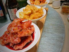 锅包肉-7号院家宴.烧鸽子(门头沟店)