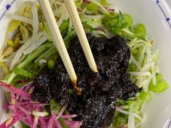 肉丁小碗干炸炸酱面-海碗居(牡丹园店)