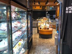 面包甜点陈列柜-爱缇米斯蛋糕(解放路店)