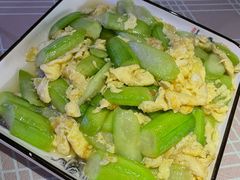 丝瓜-苏浙徽·江南荟·本味融合菜(相城方圆里店)