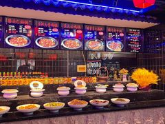 自助调料区-营信刘罗锅铁锅炖(民主店)
