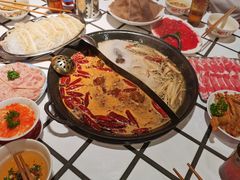 -朱光玉火锅馆(正弘城店)