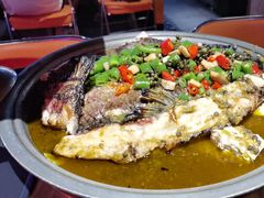 -令狐冲·炭烤活鱼(宝龙店)