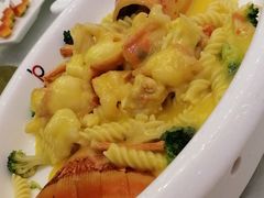 芝士焗龙虾-绍兴饭店(大宁店)