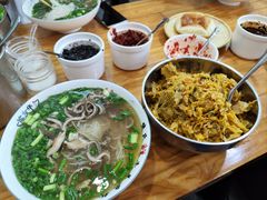 加薄荷的羊肉粉-熊氏牛羊杂粉(龙眼井总店)