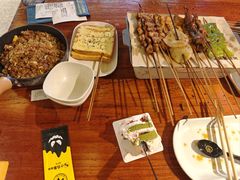 黄金面包片-本色.小马哥烧烤(五一路总店)