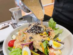 藜麦沙拉-昱匠·日本料理(金融街店)