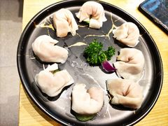 顺德鱼皮饺-顺德公广东猪肚鸡·煲仔饭(白石洲店)