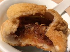 霸王酥皮叉烧包-避风塘(宝山万达店)