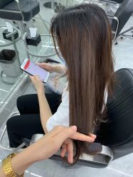 -COMO SALON 烫染可茉发型