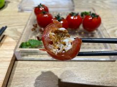 番茄脆菇沙拉-小大董·烤鸭(五棵松店)