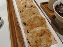 香煎虾饼-双合园·海鲜水饺青岛菜(九水东路店)