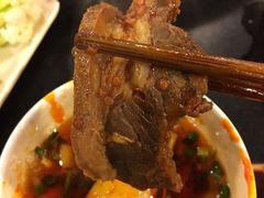 （）牛肉-邓莽子老火锅(中兴路总店)