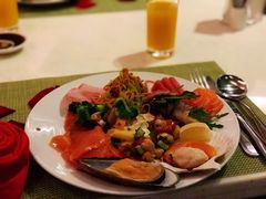 -北京北辰洲际酒店啡扬咖啡厅·自助餐厅