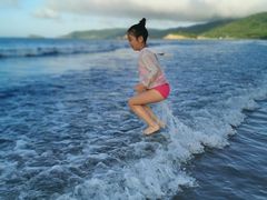 -嵊泗基湖沙滩