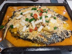 -简普菜烤鱼(苏宁生活广场店)
