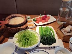 -潮小鲜潮汕砂锅粥(嘉华港湾店)