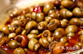Sauce-Braised Taihu Snails
