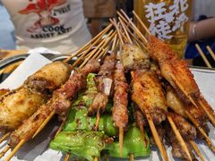 -聚点串吧·北京烧烤(公益西桥店)