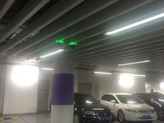 -大连恒隆广场-地下停车场