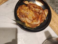 黑椒鸡腿肉-韩宫宴烤肉·料理(苏州中心店)