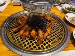 -唯成•韩国炭火烤肉 유성고기