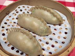 虾仁韭菜鸡蛋莜面蒸饺-西贝莜面村(镇江苏宁广场店)