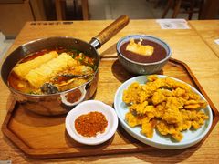 灵魂酸辣汤炸酱粉-小满手工粉(北京富力广场店)