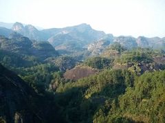 -武夷山风景名胜区-虎啸岩
