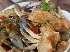 生腌海鲜拼盘-车头老二大排档