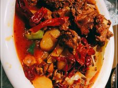 -巴扎美食·新疆菜·西域歌舞表演餐厅(新疆大厦店)