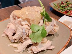 盐焗手撕鸡-新旺茶餐厅(嘉里城店)