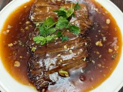 锅塌胸口-四方顺馅饼