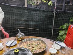 -大眼强五杯鹅·桑拿鸡煲