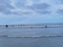 -启东黄金海滩景区