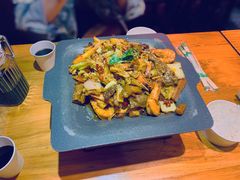 经典麻辣香锅-古原社·炭火干锅(桂庙店)