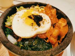 五花肉石锅拌饭-七八冷面·延边朝鲜族美食(欢乐谷店)