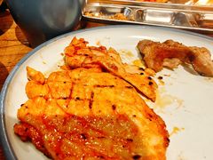 -明洞阿姨·韩式酱蟹烤肉·创意料理(三元桥店)