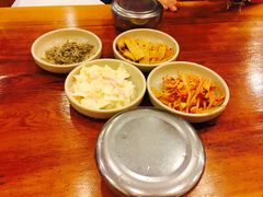 餐前小菜-金北顺大锅家(신사본점)