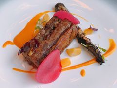 露杰鸭肉鹅肝批-福楼法餐厅FLO