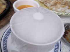 椰皇西洋参炖竹丝鸡汤-成惠食府(赤岗店)